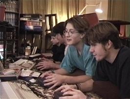 Philip Stone, Dayle Guy, Jeremy Ford and Andrew Guy